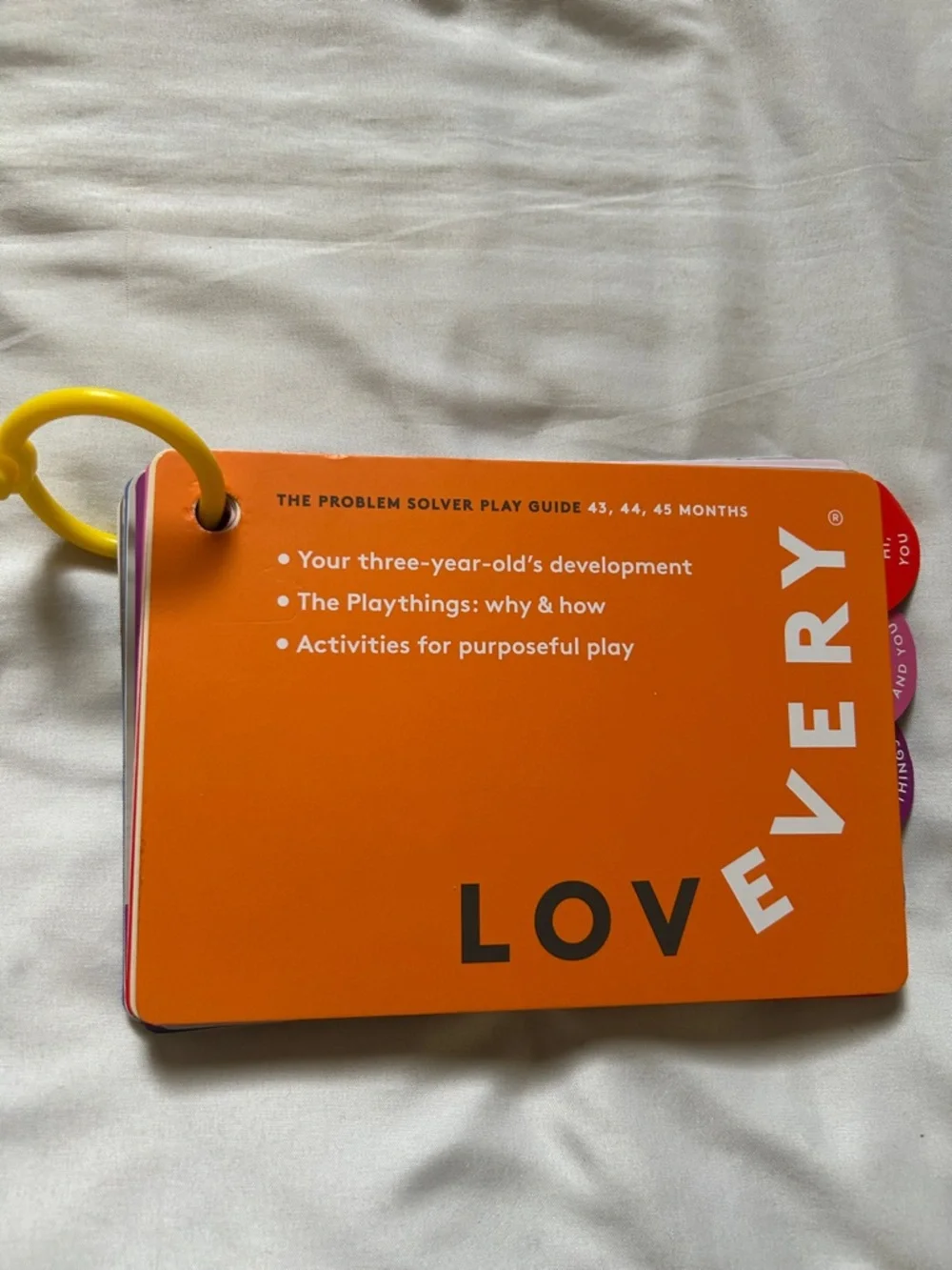LiKe❤️for $10 off🍎 Lovevery play guide lot